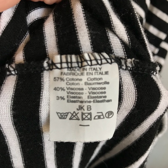 BRANDY MELVILLE Luana Striped Tee - Picture 6 of 8